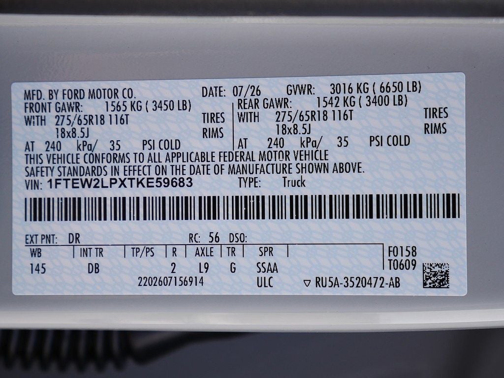 2026 Ford F-150 STX CREW 4WD