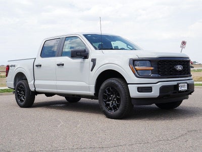 2026 Ford F-150 STX CREW 4WD