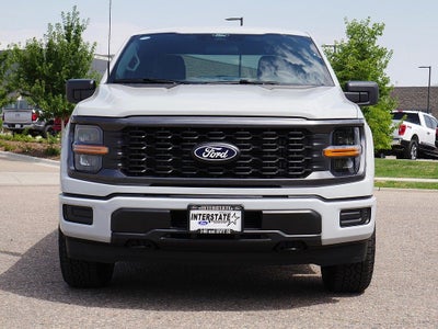 2026 Ford F-150 STX CREW 4WD