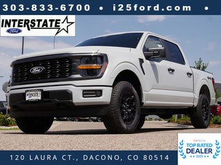 2026 Ford F-150 STX CREW 4WD