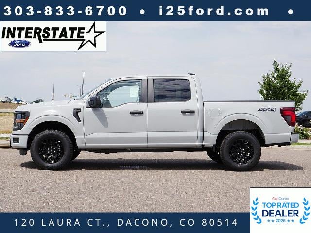 2026 Ford F-150 STX CREW 4WD