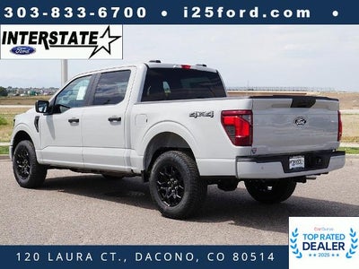 2026 Ford F-150 STX CREW 4WD