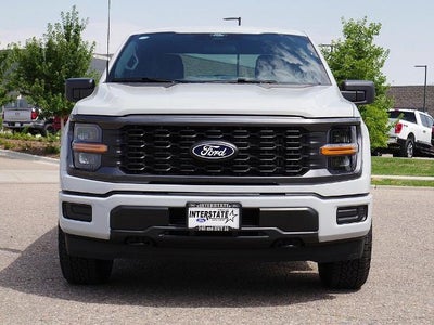 2026 Ford F-150 STX CREW 4WD