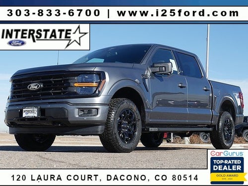 2026 Ford F-150 XLT CREW 4WD