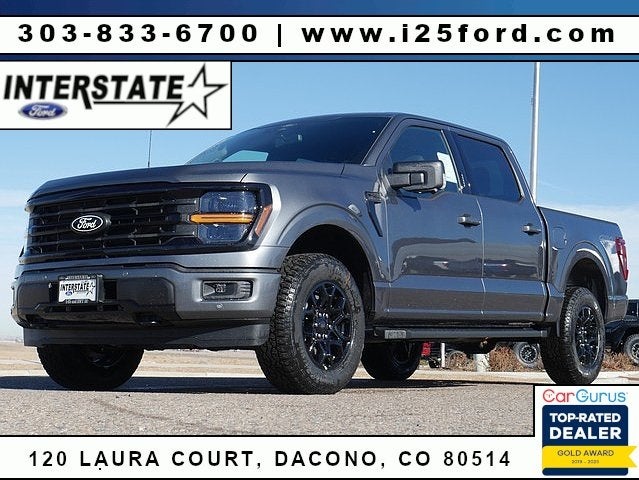 2026 Ford F-150 XLT CREW 4WD