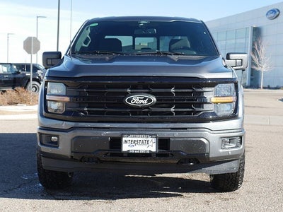 2026 Ford F-150 XLT CREW 4WD