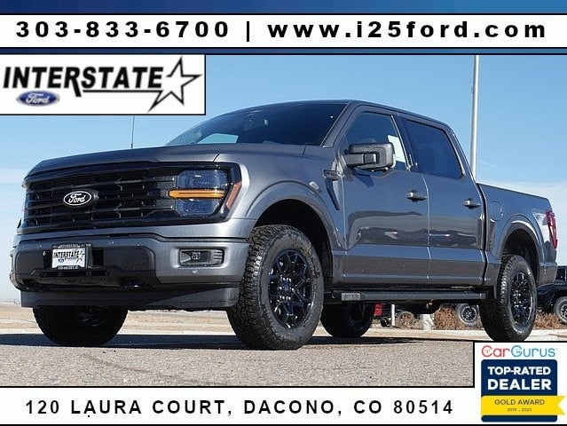 2026 Ford F-150 XLT CREW 4WD