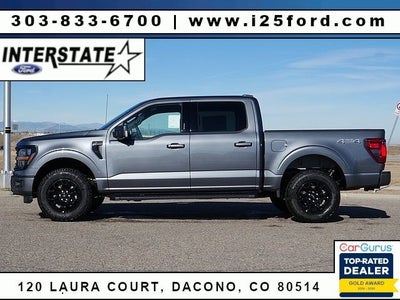 2026 Ford F-150 XLT CREW 4WD