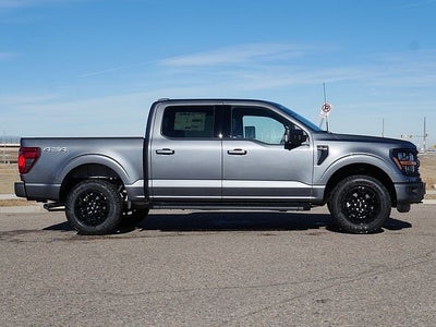2026 Ford F-150 XLT CREW 4WD