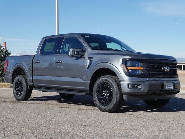 2026 Ford F-150 XLT CREW 4WD