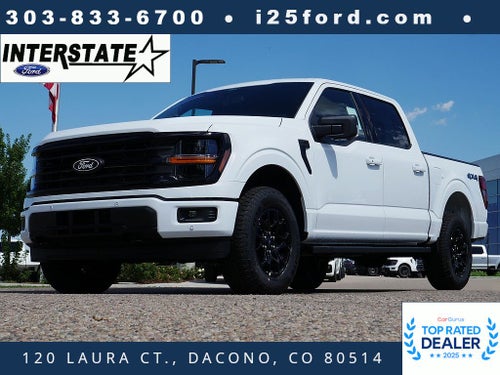 2026 Ford F-150 XLT CREW 4WD