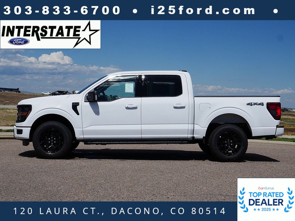 2026 Ford F-150 XLT CREW 4WD