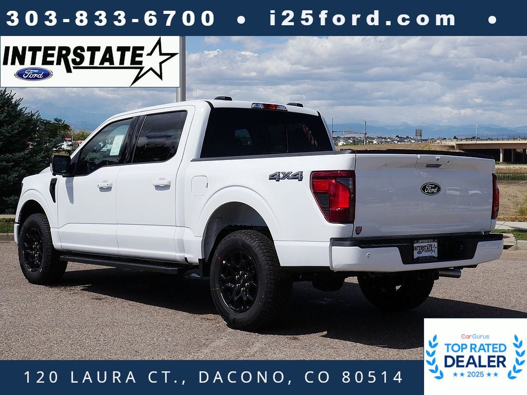 2026 Ford F-150 XLT CREW 4WD