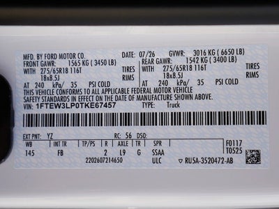 2026 Ford F-150 XLT CREW 4WD