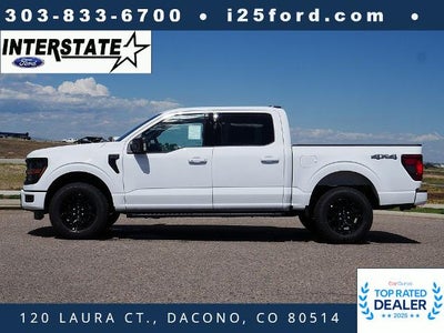 2026 Ford F-150 XLT CREW 4WD
