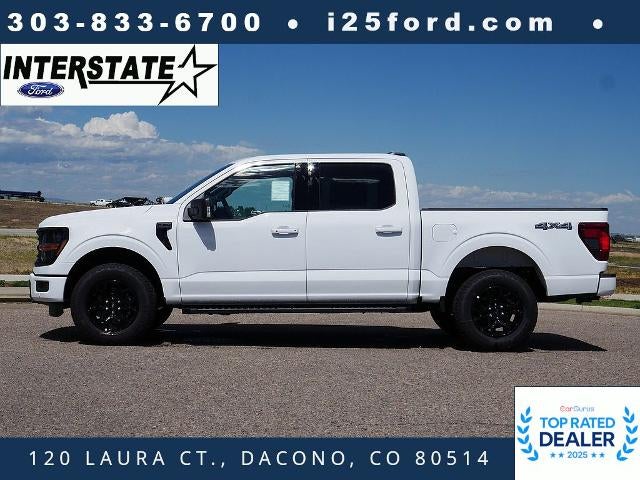 2026 Ford F-150 XLT CREW 4WD