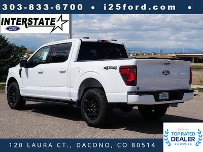 2026 Ford F-150 XLT CREW 4WD