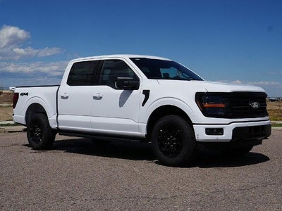 2026 Ford F-150 XLT CREW 4WD