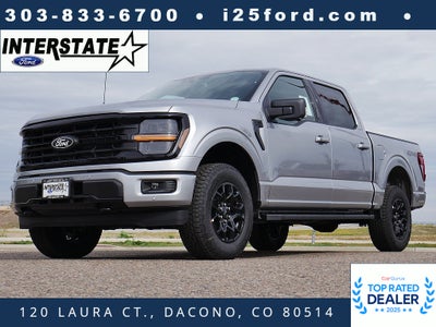 2026 Ford F-150 XLT CREW 4WD