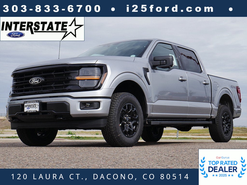 2026 Ford F-150 XLT CREW 4WD