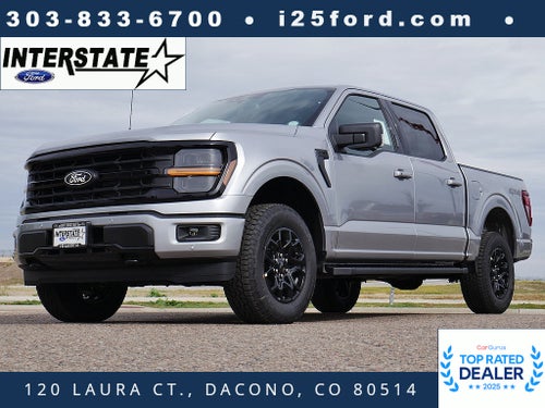 2026 Ford F-150 XLT CREW 4WD