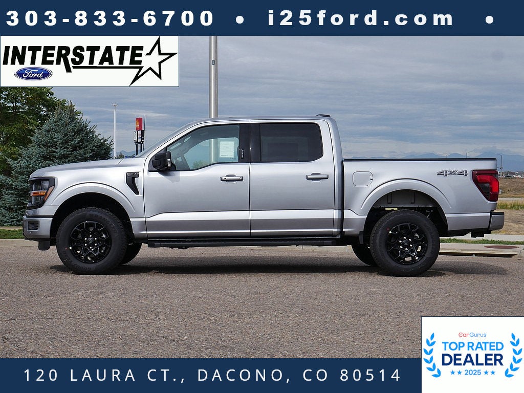 2026 Ford F-150 XLT CREW 4WD