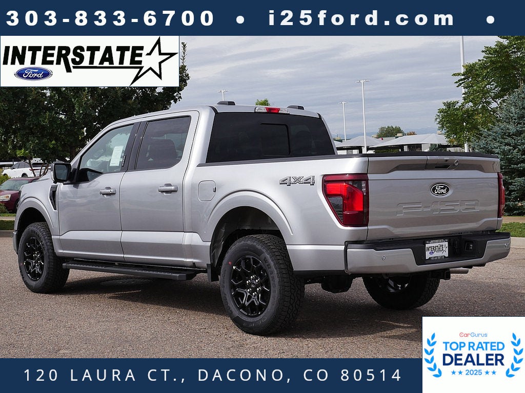 2026 Ford F-150 XLT CREW 4WD