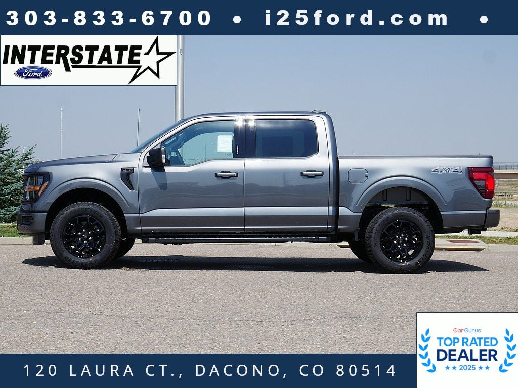 2026 Ford F-150 XLT CREW 4WD