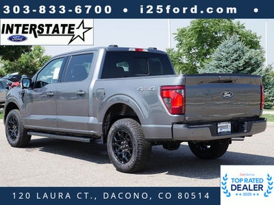 2026 Ford F-150 XLT CREW 4WD