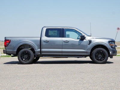 2026 Ford F-150 XLT CREW 4WD