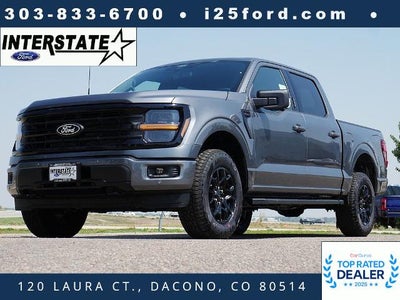 2026 Ford F-150 XLT CREW 4WD