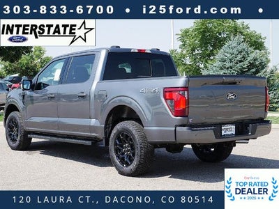 2026 Ford F-150 XLT CREW 4WD