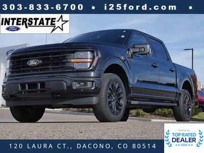 2024 Ford F-150 XLT CREW 2.7 303A