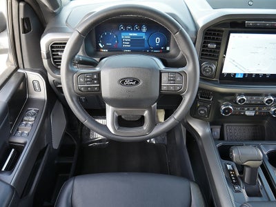 2024 Ford F-150 XLT CREW 2.7 303A