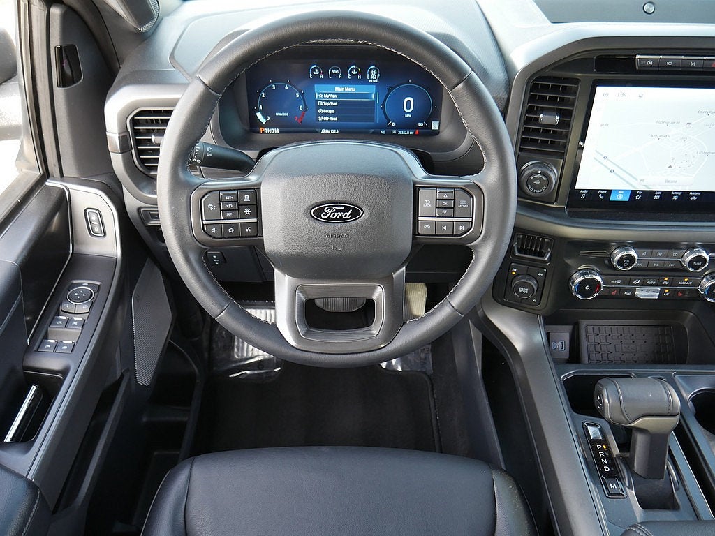 2024 Ford F-150 XLT CREW 2.7 303A