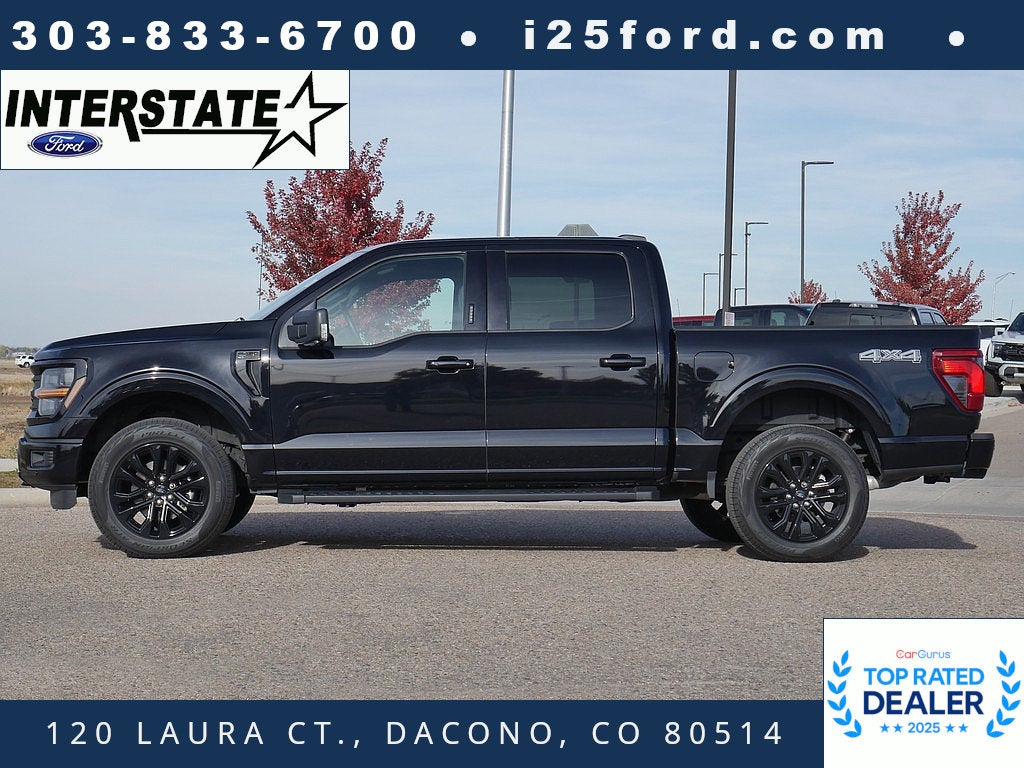 2024 Ford F-150 XLT CREW 2.7 303A