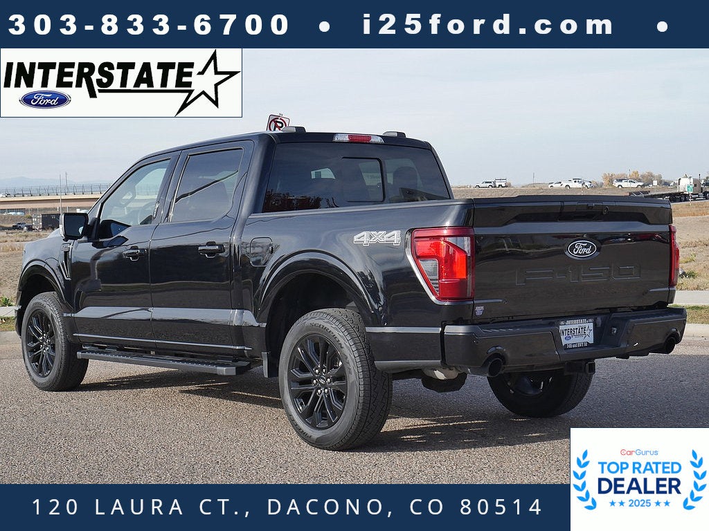 2024 Ford F-150 XLT CREW 2.7 303A