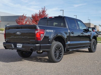 2024 Ford F-150 XLT CREW 2.7 303A