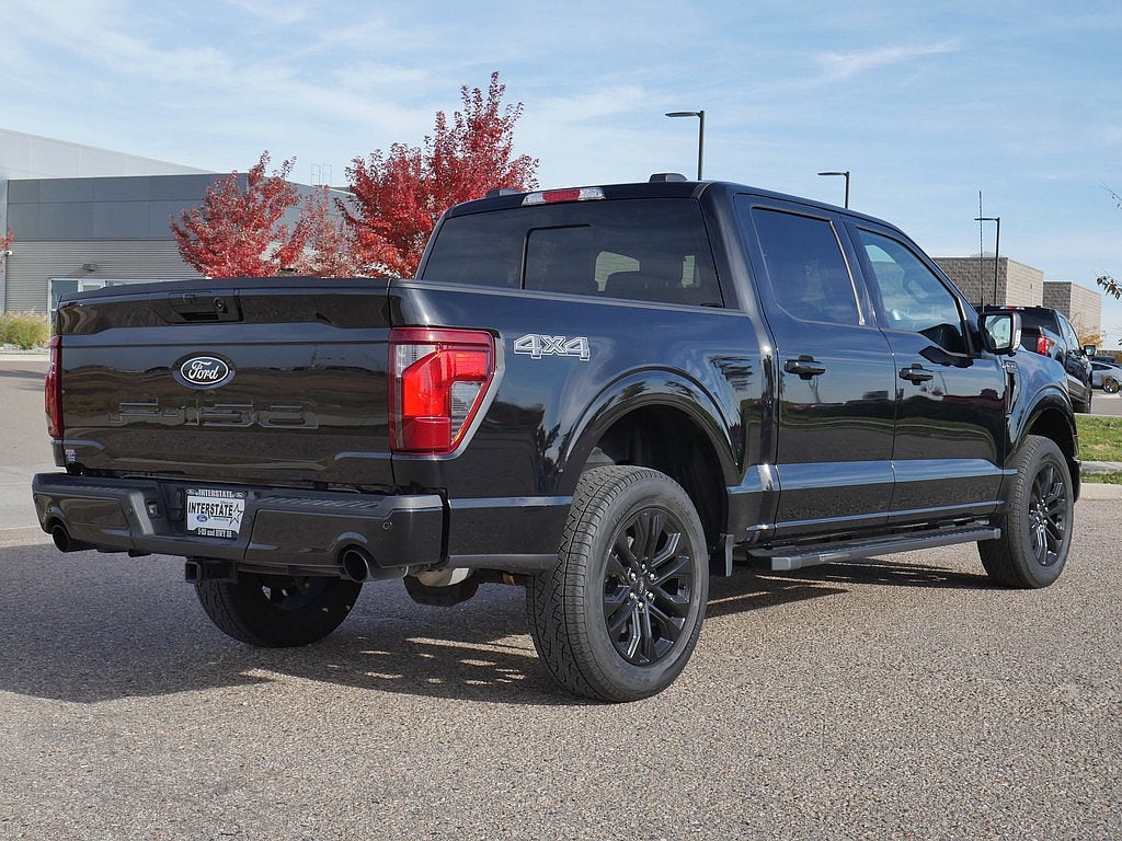 2024 Ford F-150 XLT CREW 2.7 303A