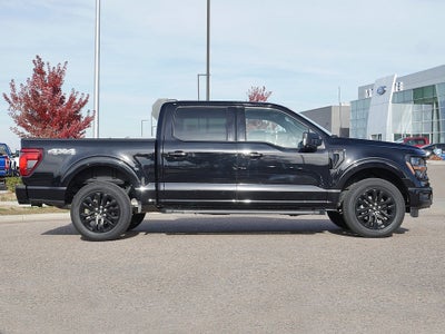 2024 Ford F-150 XLT CREW 2.7 303A