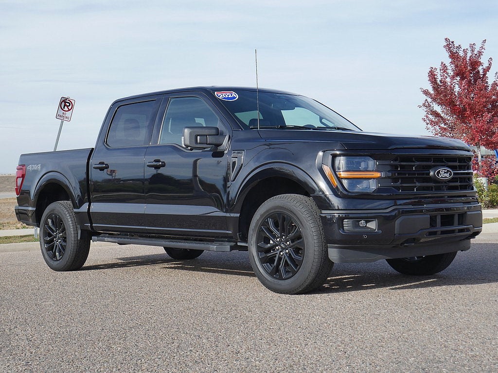 2024 Ford F-150 XLT CREW 2.7 303A