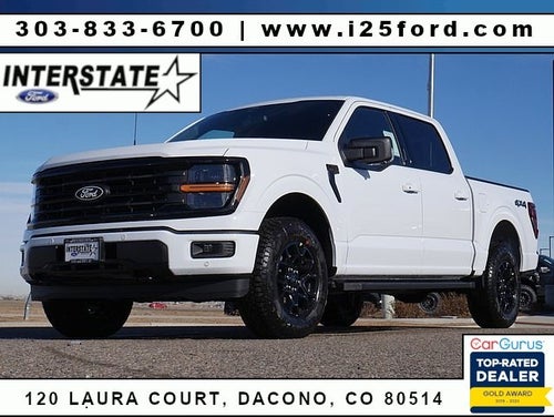 2026 Ford F-150 XLT CREW 4WD