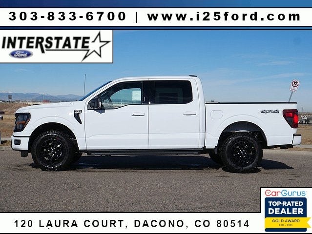 2026 Ford F-150 XLT CREW 4WD