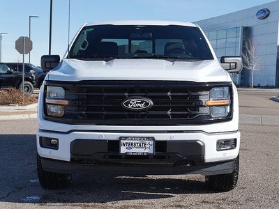 2026 Ford F-150 XLT CREW 4WD