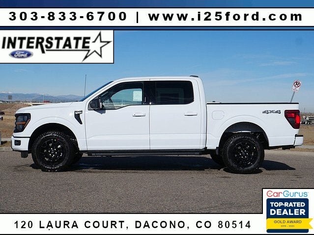 2026 Ford F-150 XLT CREW 4WD