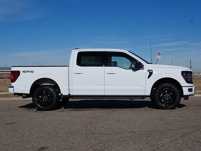 2026 Ford F-150 XLT CREW 4WD