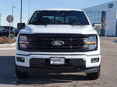 2026 Ford F-150 XLT CREW 4WD