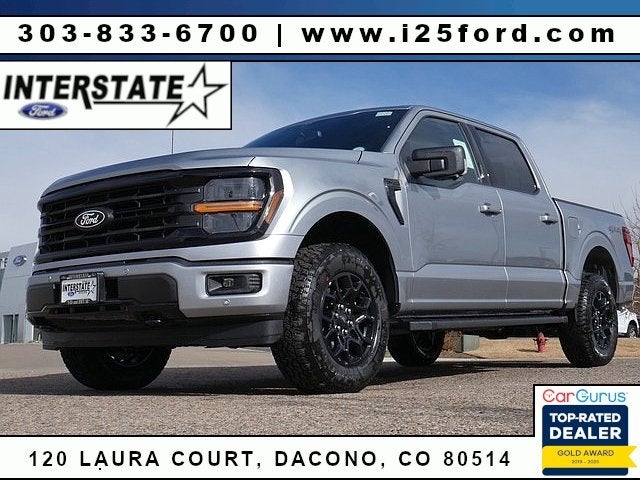 2026 Ford F-150 XLT CREW 4WD