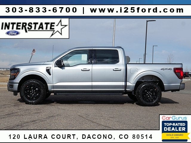 2026 Ford F-150 XLT CREW 4WD