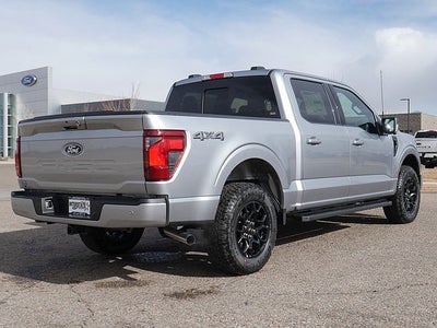 2026 Ford F-150 XLT CREW 4WD